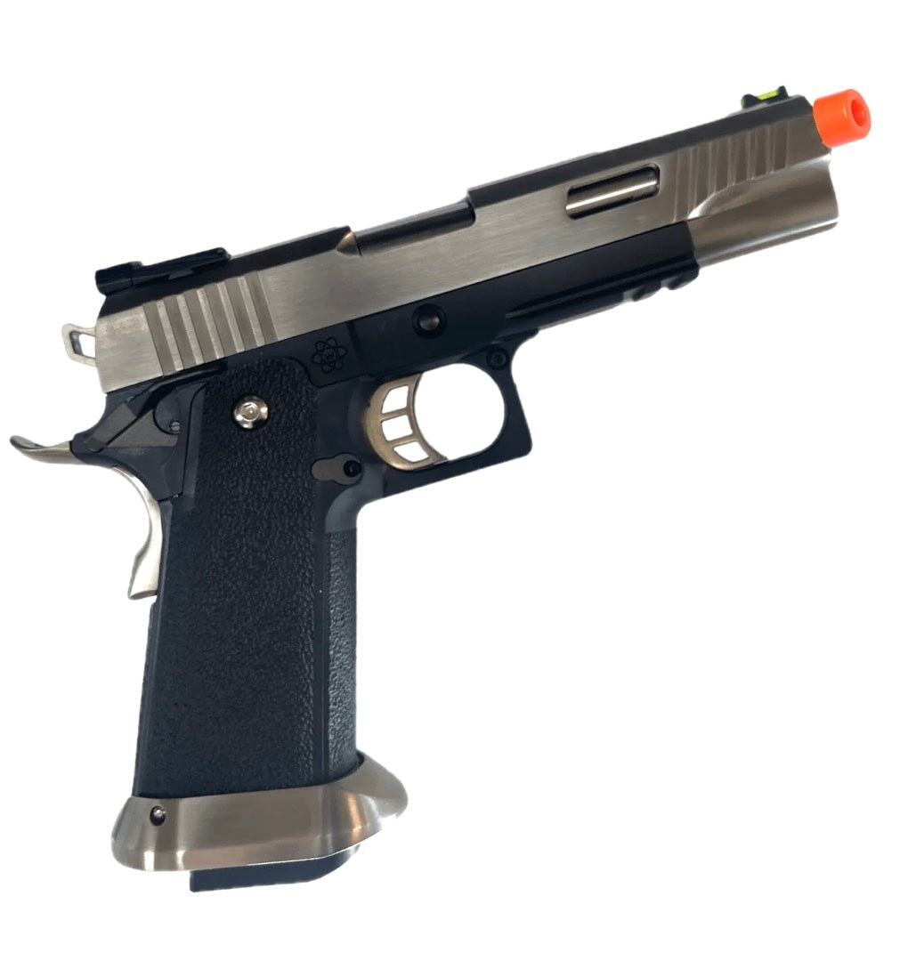 We Tech Hi Capa 5.1 WET T-Rex GBB Gel Blaster Silver