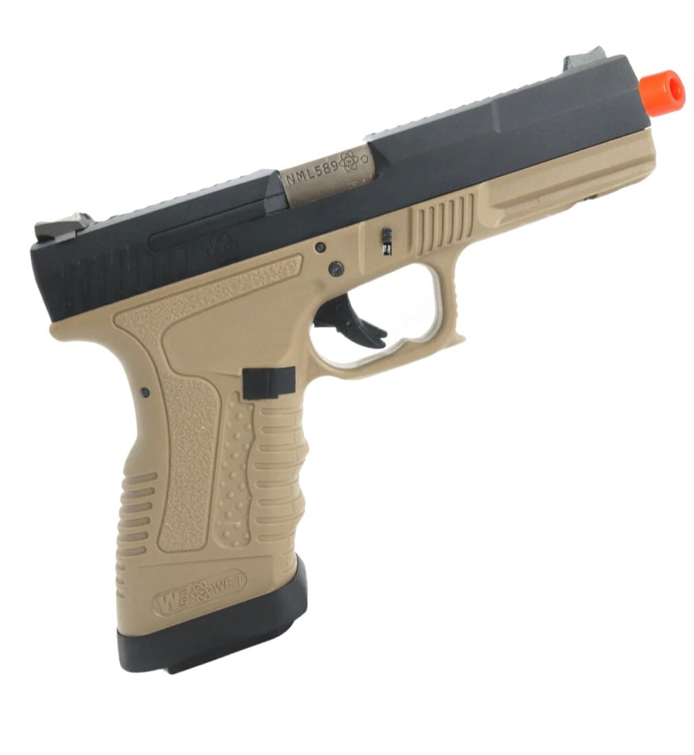 We Tech GP1799 T2 (BK/TAN/SV)