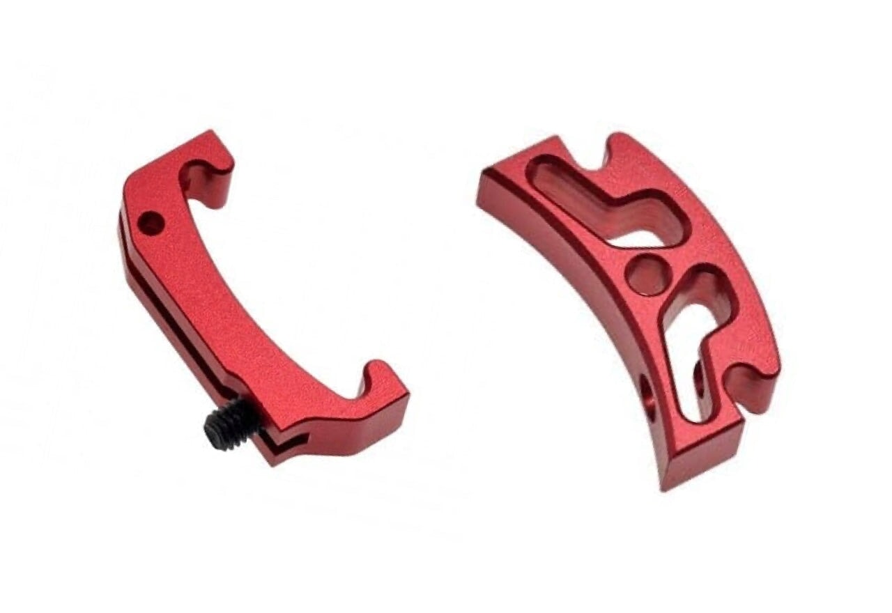 Cow Cow Module Trigger Base + Trigger Shoe B Set - Red