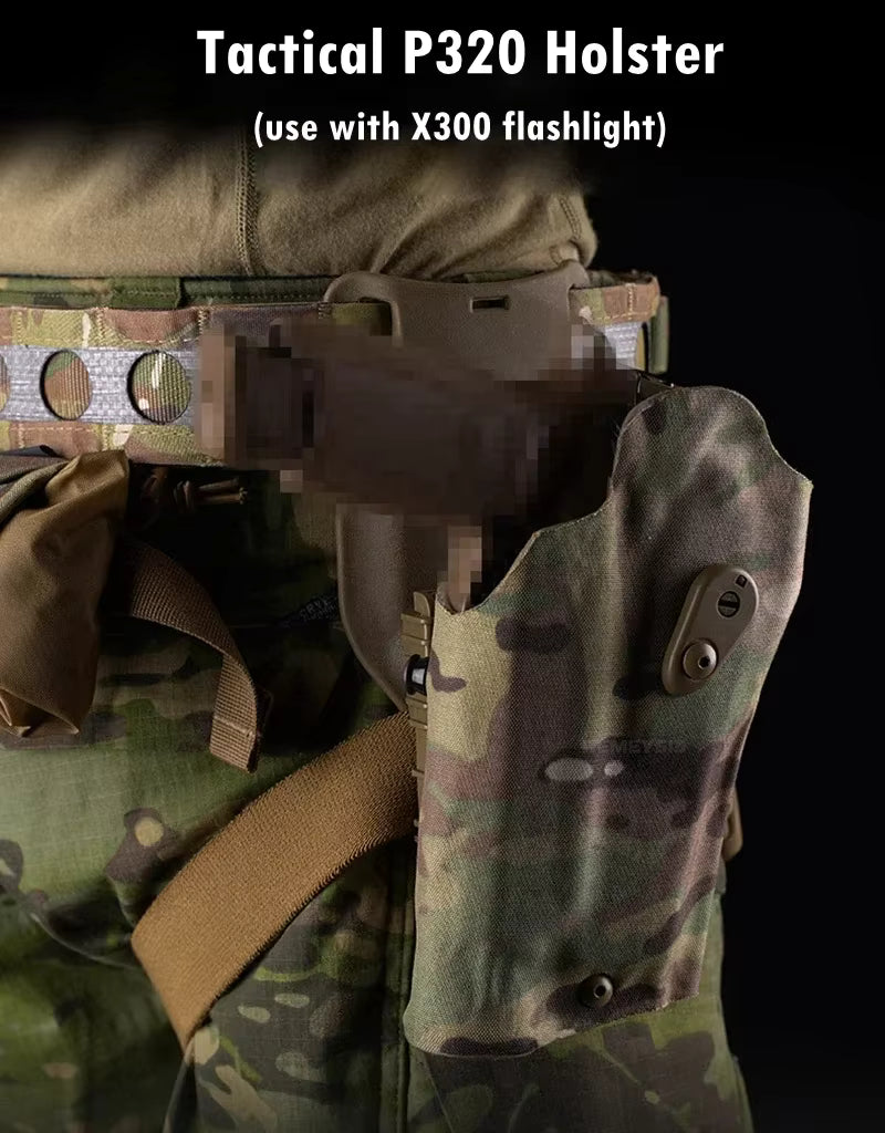 P320 Torch QLS Holster - Right Hand